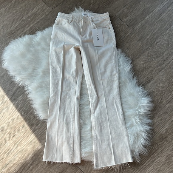 Frame Le Crop Mini Boot Jeans - Picture 3 of 11